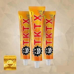 TKTX Gold - 3 pack