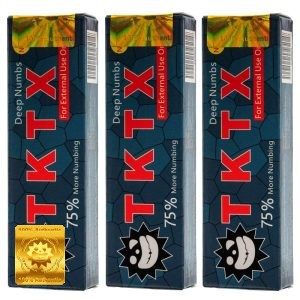 TKTX Blue 75% - 3-Pack