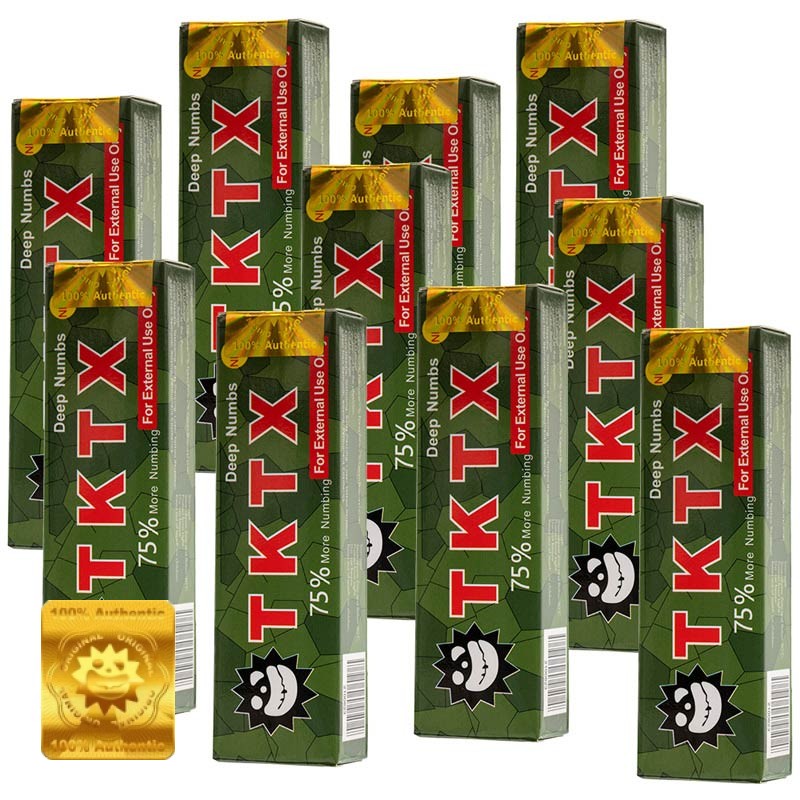 TKTX Green 75% - 10 pack