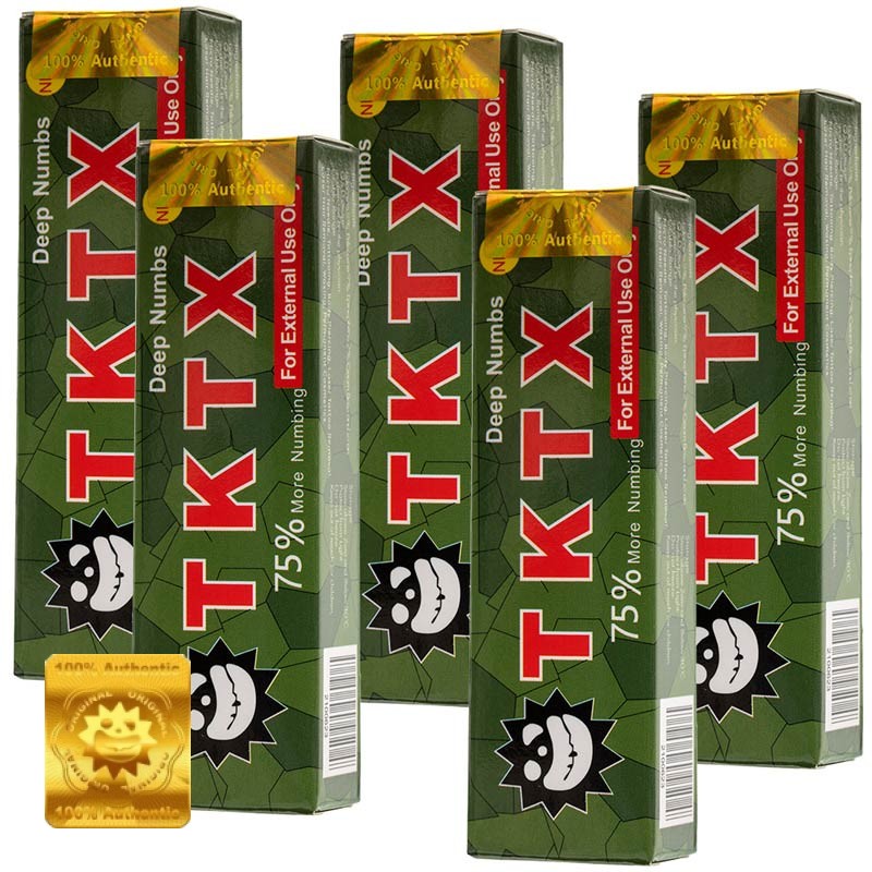 TKTX Green 75% - 5 pack
