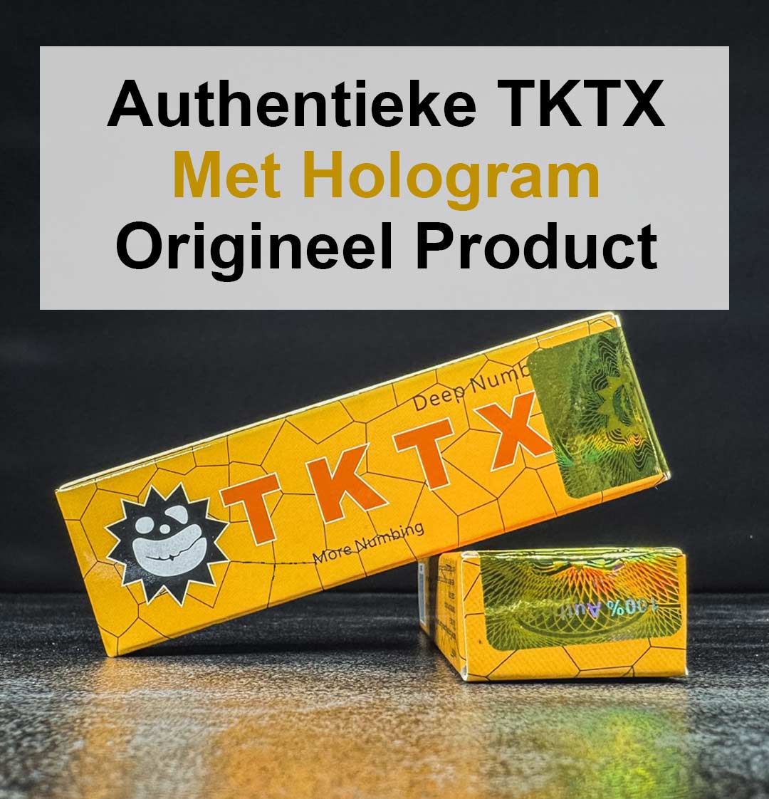 Authentieke TKTX Met Hologram Origineel Product