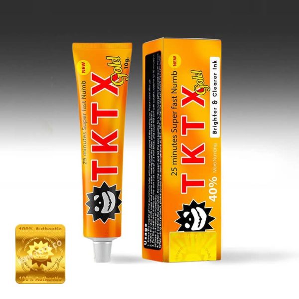 TKTX Gold 40%