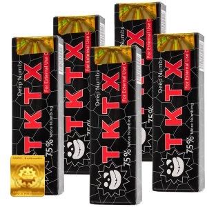 TKTX Black 75% - 5 pack