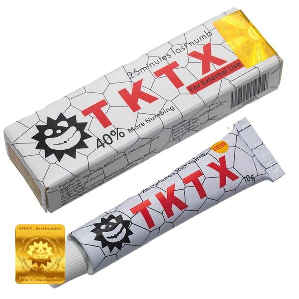 TKTX White 40%