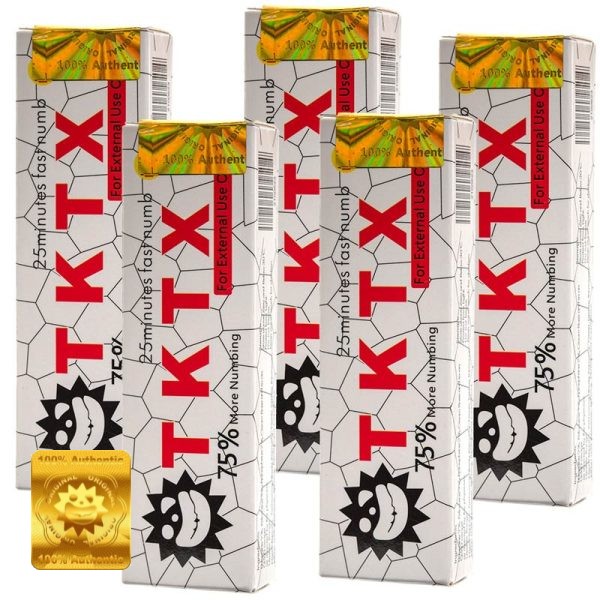 TKTX White 75% - 5-Pack